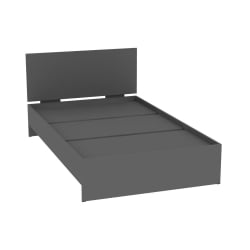Кровать Алиса(Л26)1247х903х2063(Графит) / Алиса(L26)1247х903х2063(Графит)