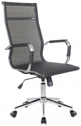Кресло Hugo RCH 6001-1S Черный Кресло Hugo RCH 6001-1S Черный