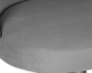 Стул барный ДОБРИН МИЛАНА (серый велюр (МДЖ9-75)) 2 шт / DOBRIN MILANA (MJ9-75))