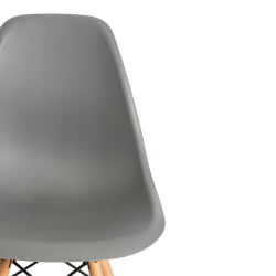 Стул CINDY (EAMES) (mod. 001) Серый/grey