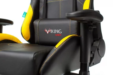 Кресло игровое Бюрократ VIKING 5 AERO YELLOW