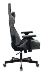 Кресло игровое Бюрократ VIKING 7 KNIGHT B FABRIC Черный