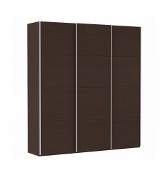 Трехстворчатый шкаф Прайм 1800 ДСП/ДСП/ДСП Венге