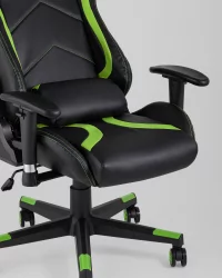 Игровое кресло TopChairs Cayenne Зеленое