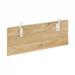 Царга для стола на металлокаркасе ОНИКС ВООД О.М-CС-1 Тиквуд Светлый/Светлый / ONIX WOOD O.M-CS-1