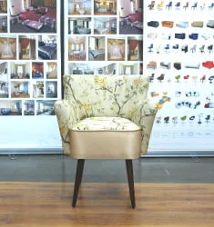Кресло Свейн цвет бежевый
