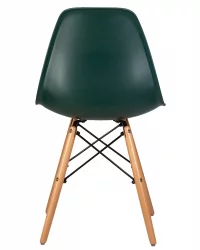 Кухонный стул DOBRIN DSW Темно-зеленый G-13