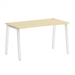 Стол письменный ХОМЕ ОФФИCЕ ВР.СП-3-138.А Клен/Белый металл / HOME OFFICE VR.SP-3-138.A