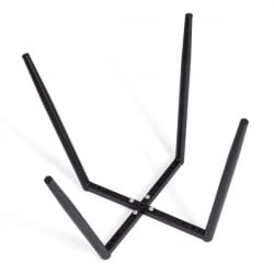 Мягкий стул La Rousse (2 шт. в упаковке) NEW, ткань рогожка, темно-серый, F68, 45х55х93 см