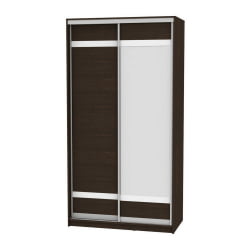 Шкаф-купе Б-230х120х60-1(Венге-Д9Д10) / B-230х120х60-1(Венге-D9D10)