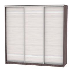 Шкаф-купе Б-230х235х60-3(ЯАТ-ЯАС-Д9Д9Д9) / B-230х235х60-3(ЯАТ-ЯАС-D9D9D9)