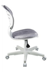 Кресло 1139 FW PL White велюр Bliss 09 аметист Кресло 1139 FW PL White велюр Bliss 09 аметист