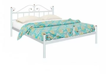Кровать Диана Plus 1200х2000 Белая Кровать Диана Plus 1200х2000 Белая