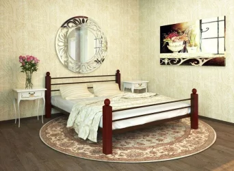Кровать Милана Lux plus 1800х2000 Медная
