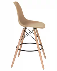 Барный стул DOBRIN DSW BAR Бежевый GR-03