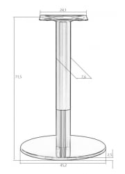 Подстолье DOBRIN LUCIANO