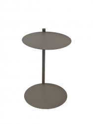 Журнальный столик Siara металл капучино