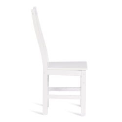 Стул SWEDEN Многослойная фанера, МДФ, 100*41*40, white, разобранный