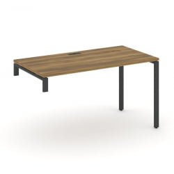 Стол надставка на опорную тумбу CОНCЕПТ CН.ОСН-001 Сандал Янтарный Антрацит / CONCEPT CN.OSN-001