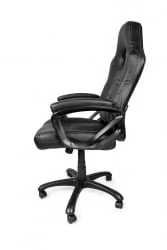 Геймерское кресло Arozzi Enzo Black