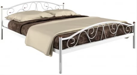 Кровать Ангелина Plus 1200х2000 Черная