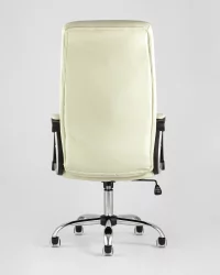 Кресло руководителя ТопЧаирс Товер Бежевое / TopChairs Tower