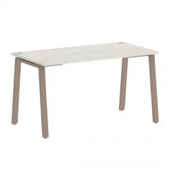 Стол письменный ХОМЕ ОФФИCЕ ВР.СП-3-138.А Дуб Наварра/Мокко металл / HOME OFFICE VR.SP-3-138.A