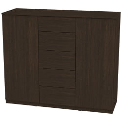 Комод Калисто(K25)1147х1352х468PUSHtoOPEN(Венге)