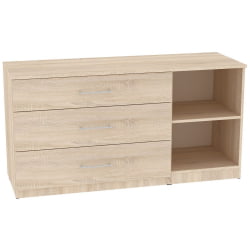 Комод Калисто(K49)699х1352х468ручкарейлинг160мм(ЯШТ)