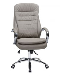 Офисное кресло для руководителей ДОБРИН ЛЙНДОН (серый) / DOBRIN LYNDON