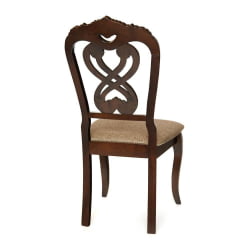Стул Андромеда/ Andromeda дерево гевея, 47х55,5х107 см, Cappuchino, ткань коричневая S 168-7 Стул Андромеда/ Andromeda дерево гевея, 47х55,5х107 см, Cappuchino, ткань коричневая S 168-7