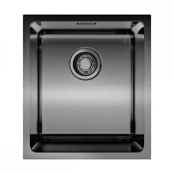 Мойка Омоикири Тадзава 39-Гм Нерж.Сталь/Вороненая Сталь / Omoikiri Tadzava 39-Gm