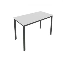 Стол письменный на металлокаркасе SLIM SYSTEM С.СП-4.1 Серый-Антрацит