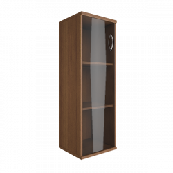 Шкаф средний узкий левый Рива А.СУ-2.4 Л Орех Гварнери / Riva