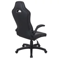 Кресло компьютерное BRABIX Skill GM-005 Черное/оранжевое