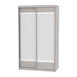 Шкаф-купе B-220х135х60-3(ЯШС-D10D10)