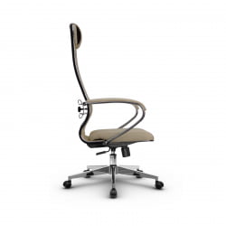 Кресло руководителя Metta L 1m 38K2K Комплект 5 Бежевое