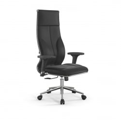 Кресло руководителя Мetta L 1m 46/2D Infinity Easy Clean (MPES) Комплект 7 Черное