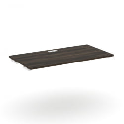 Стол-приставка к двум опорным тумбам/шкафам CONCEPT CN.OSPR-007 Дуб Мали Белый