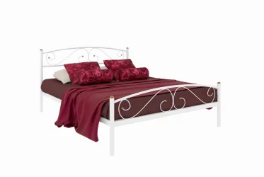 Кровать Вероника Plus 1200х1900 Желтая