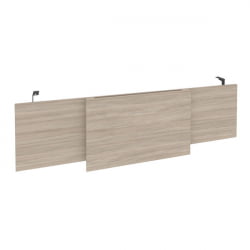 Царга стола руководителя ОНИКС О.М-CСР-5 Дуб Аттик/Антрацит / ONIX O.M-CSR-5