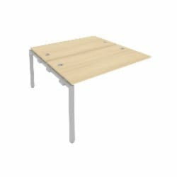 Проходной наборный элемент рабочей станции Метал Сйстем Б.ПРС-СП-2.3 Акация/Серый / Metal System