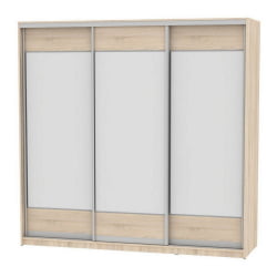 Шкаф-купе Б-230х235х60-1(ДСС-Д8Д8Д8) / B-230х235х60-1(ДСС-D8D8D8)