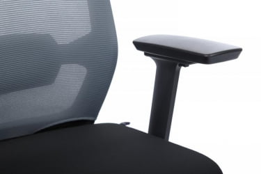 Кресло Фикс РCХ 851Е-3Д-М3 Серый/Черный / Fix RCH 851E-3D-M3