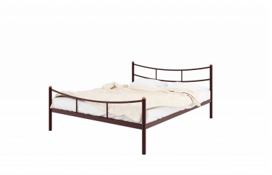 Кровать София plus 1200х1900 Коричневая Кровать София plus 1200х1900 Коричневая