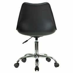 Офисное кресло BRABIX Eames MG-310 CH экокожа Черный