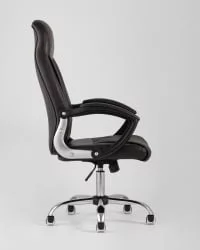 Кресло руководителя TopChairs Tower Коричневое