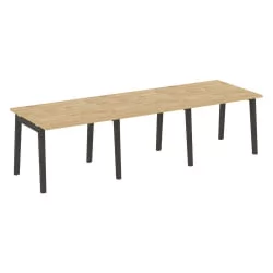 Стол переговорный (3 столешницы) ONIX WOOD OW.PRG-3.1 Тиквуд Светлый/Темный Стол переговорный (3 столешницы) ONIX WOOD OW.PRG-3.1 Тиквуд Светлый/Темный