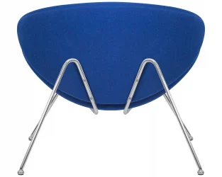 Кресло DOBRIN EMILY Синяя ткань AF6
