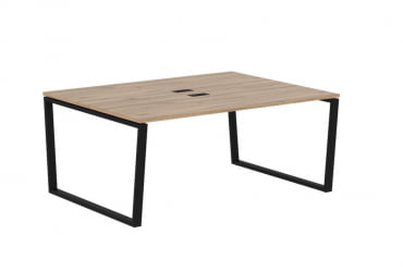 Бенч-система ЕДИС ЕВВСТ 1713 Дуб Денвер светлый Черный / EDIS EVWST